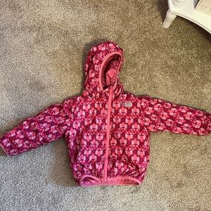 North Face Reversible Hooded Jacket